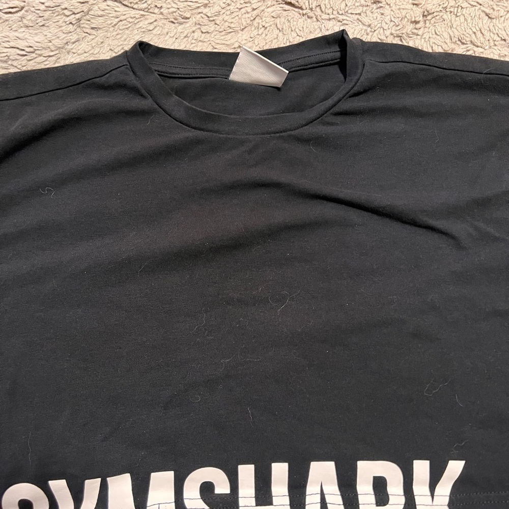 Gymshark Fraction Crop